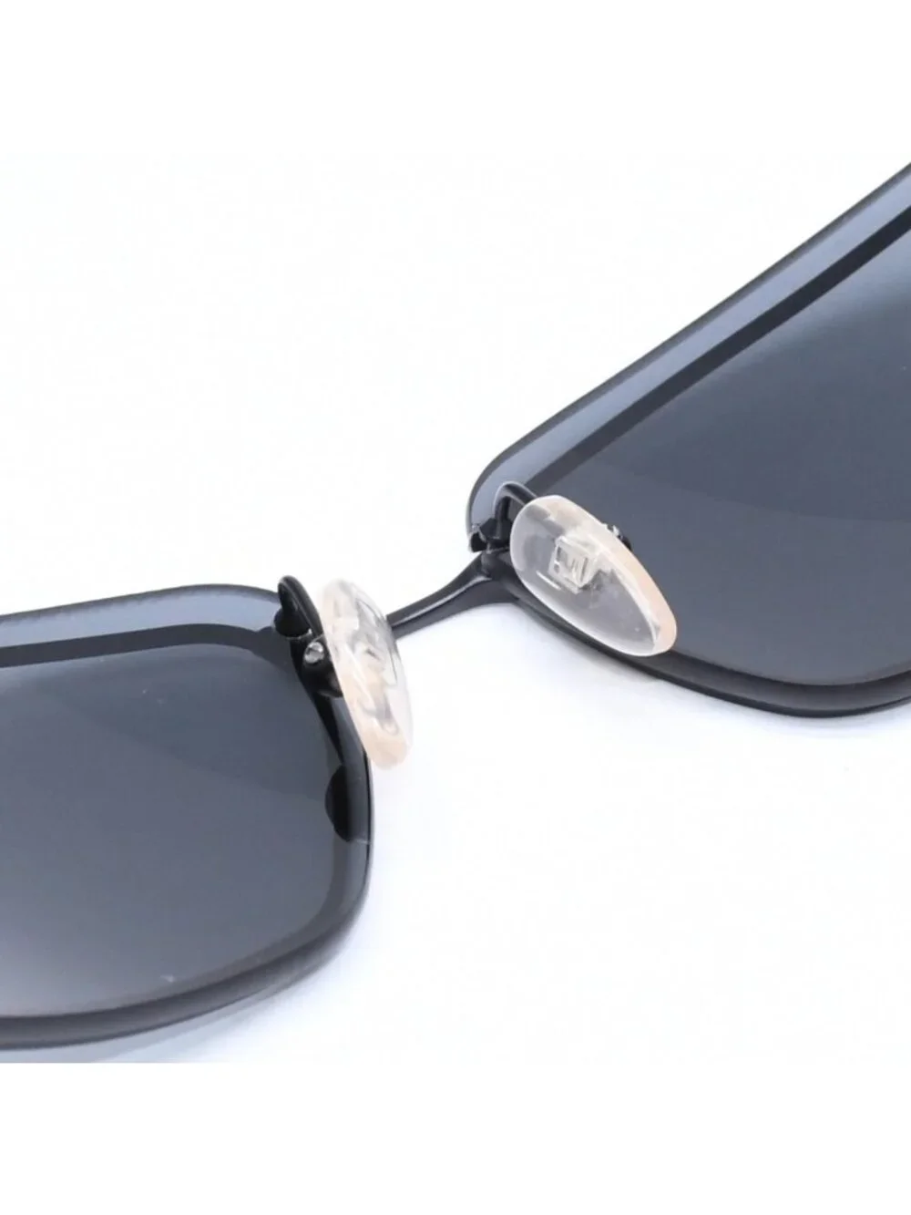 Fendi Sunglasses Eyewear 72 Black Metal Acetate Zucca Motif